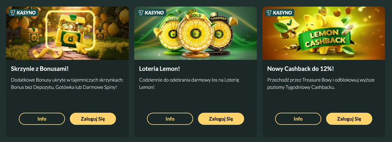 Lemon Casino bonusy&nbsp;2026